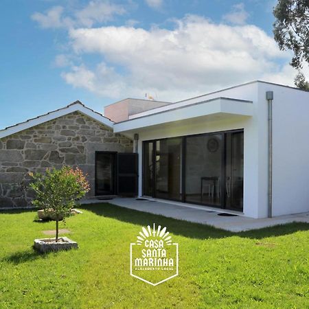 Casa Santa Marinha Paredes de Coura Exterior foto