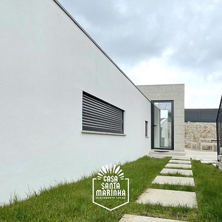 Casa Santa Marinha Paredes de Coura Exterior foto