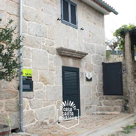 Casa Santa Marinha Paredes de Coura Exterior foto
