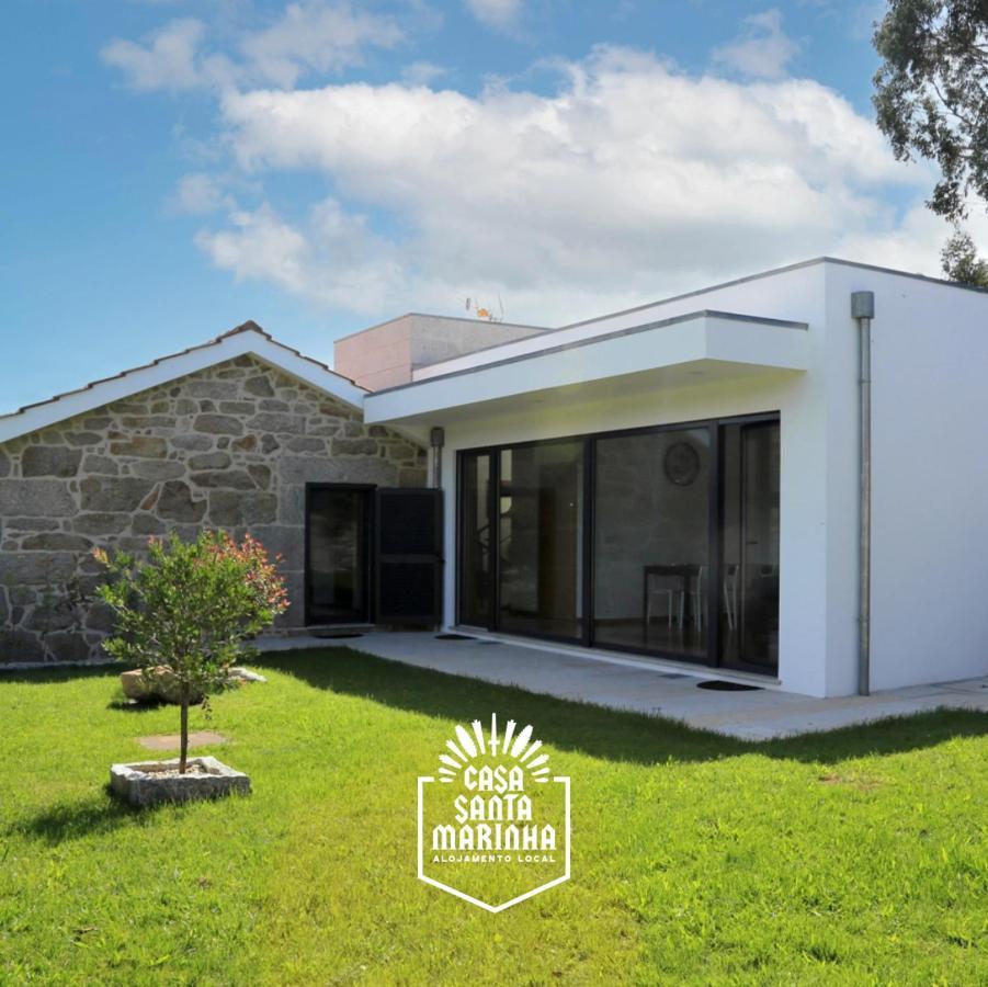 Casa Santa Marinha Paredes de Coura Exterior foto