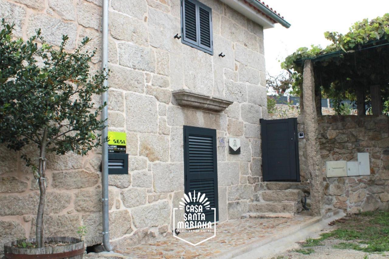 Casa Santa Marinha Paredes de Coura Exterior foto