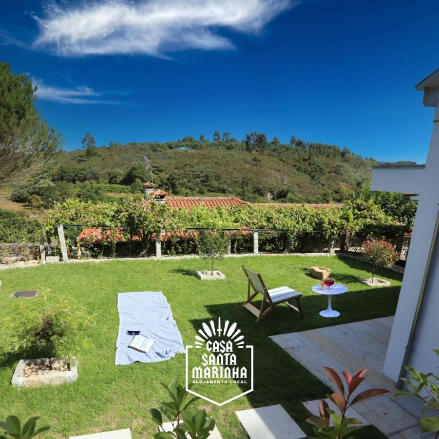 Casa Santa Marinha Paredes de Coura Exterior foto