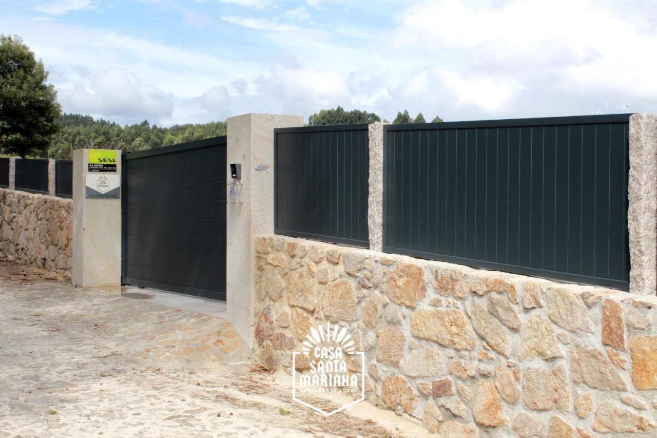 Casa Santa Marinha Paredes de Coura Exterior foto