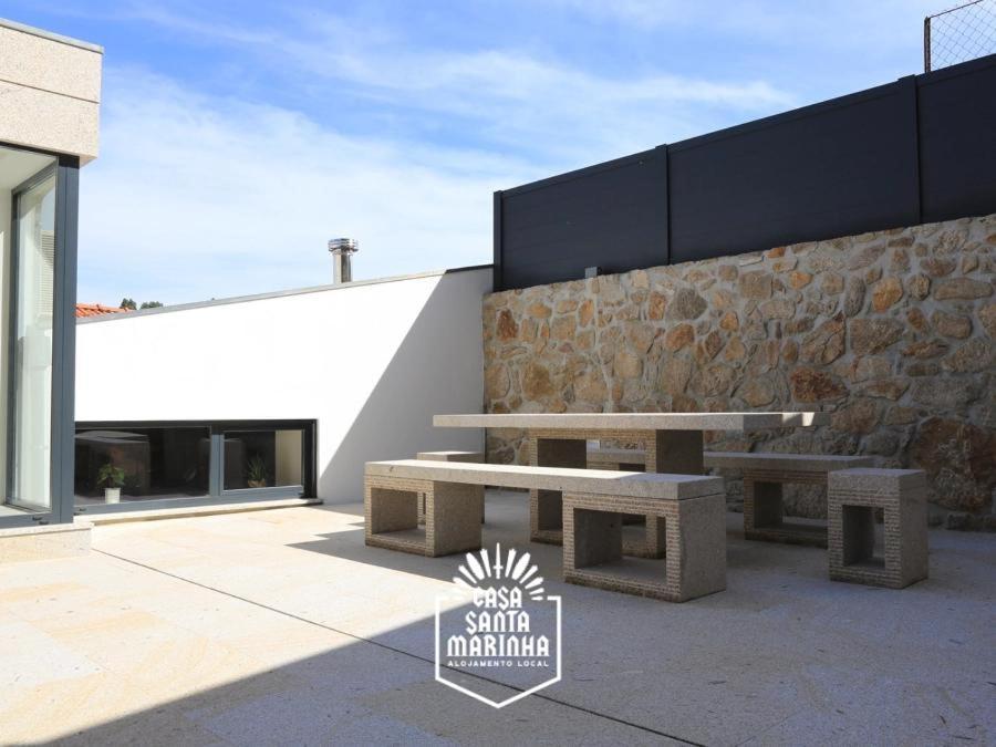 Casa Santa Marinha Paredes de Coura Exterior foto