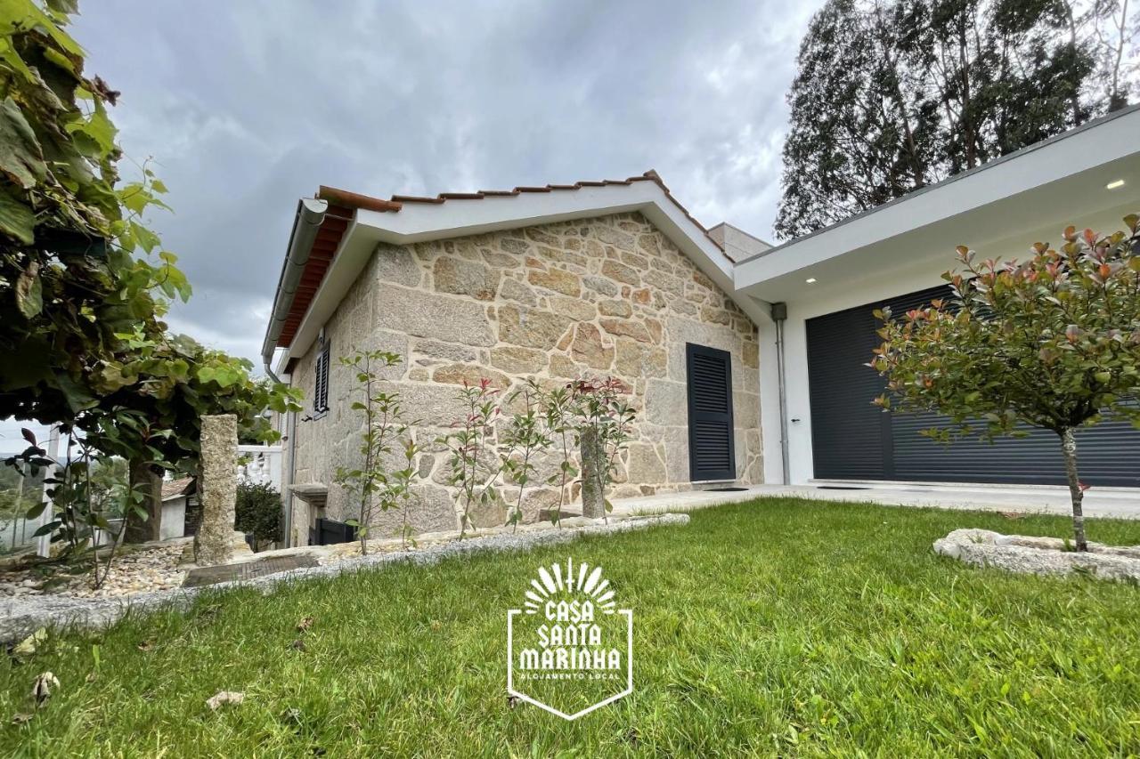 Casa Santa Marinha Paredes de Coura Exterior foto
