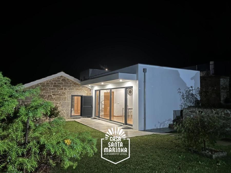 Casa Santa Marinha Paredes de Coura Exterior foto