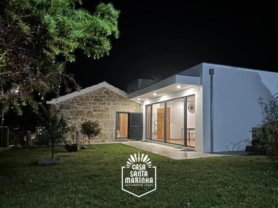 Casa Santa Marinha Paredes de Coura Exterior foto