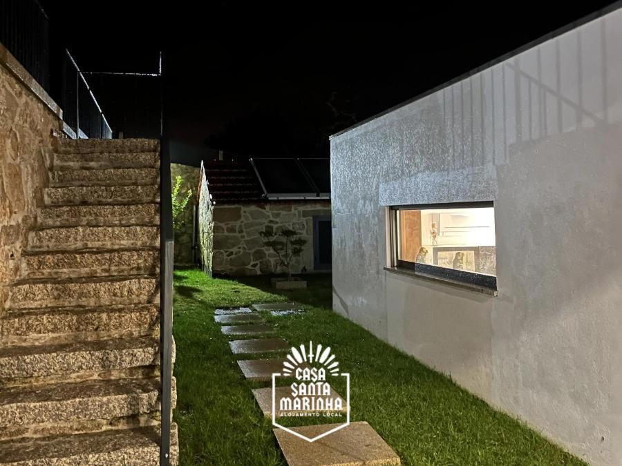 Casa Santa Marinha Paredes de Coura Exterior foto